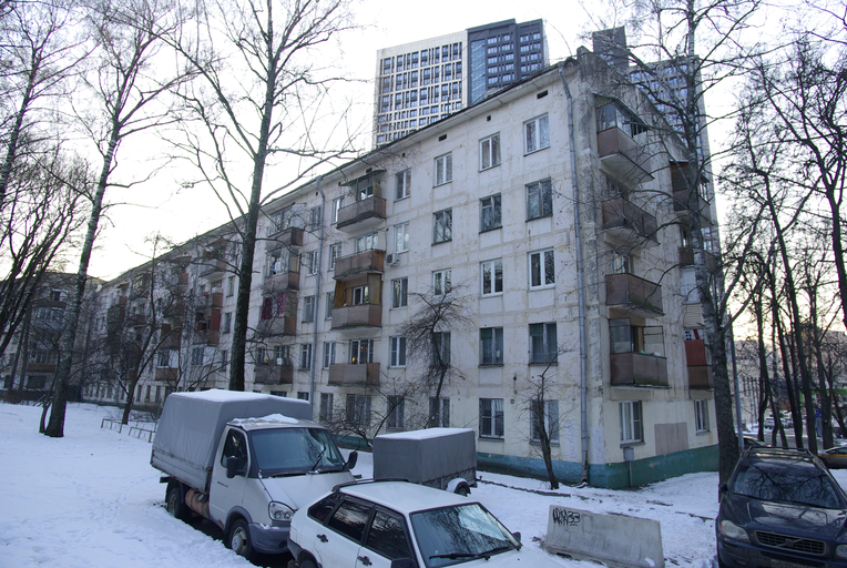 Херсонская улица 34 к1)